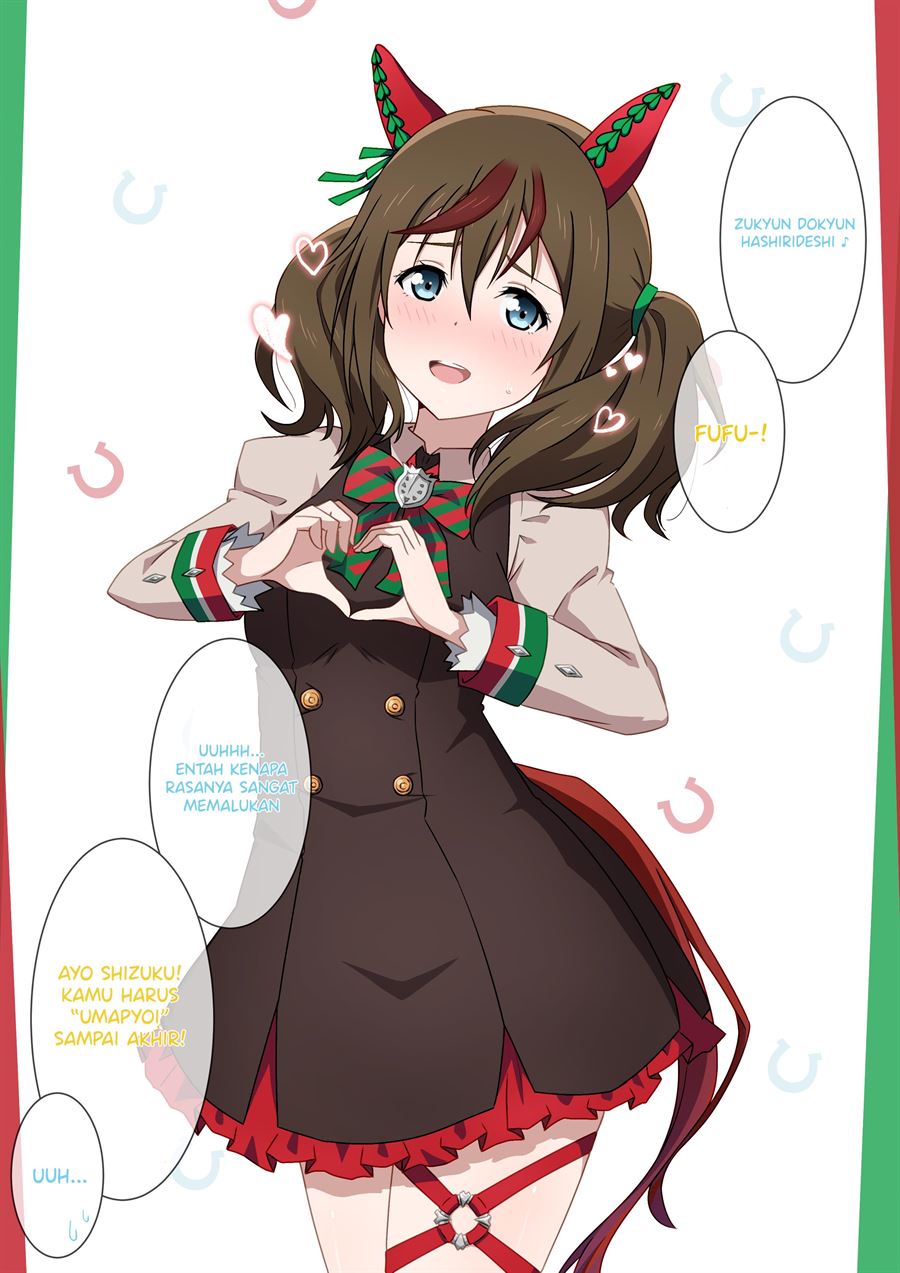 “Love Live Nijigasaki x Uma Musume” Hoenn Pixiv Collection Chapter 3 End